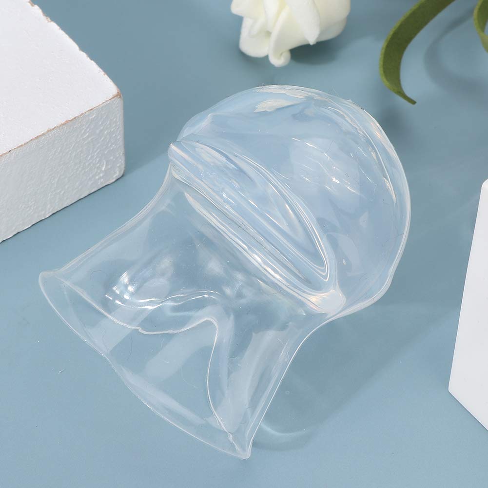 Kuuleyn Coprilingua Antirussamento Silicone Trasparente Box