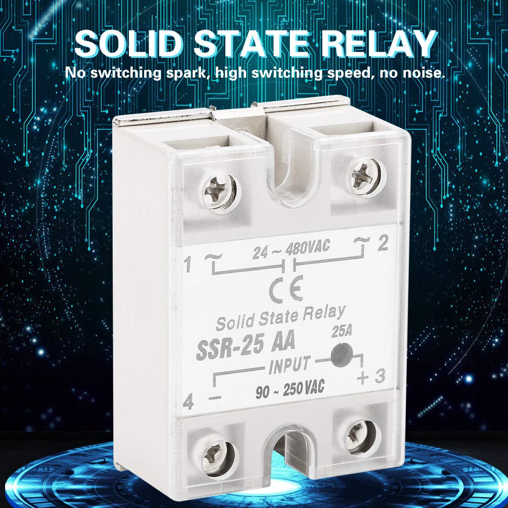 Kuuleyn SSR-25 relè stato solido 25A 24-480V