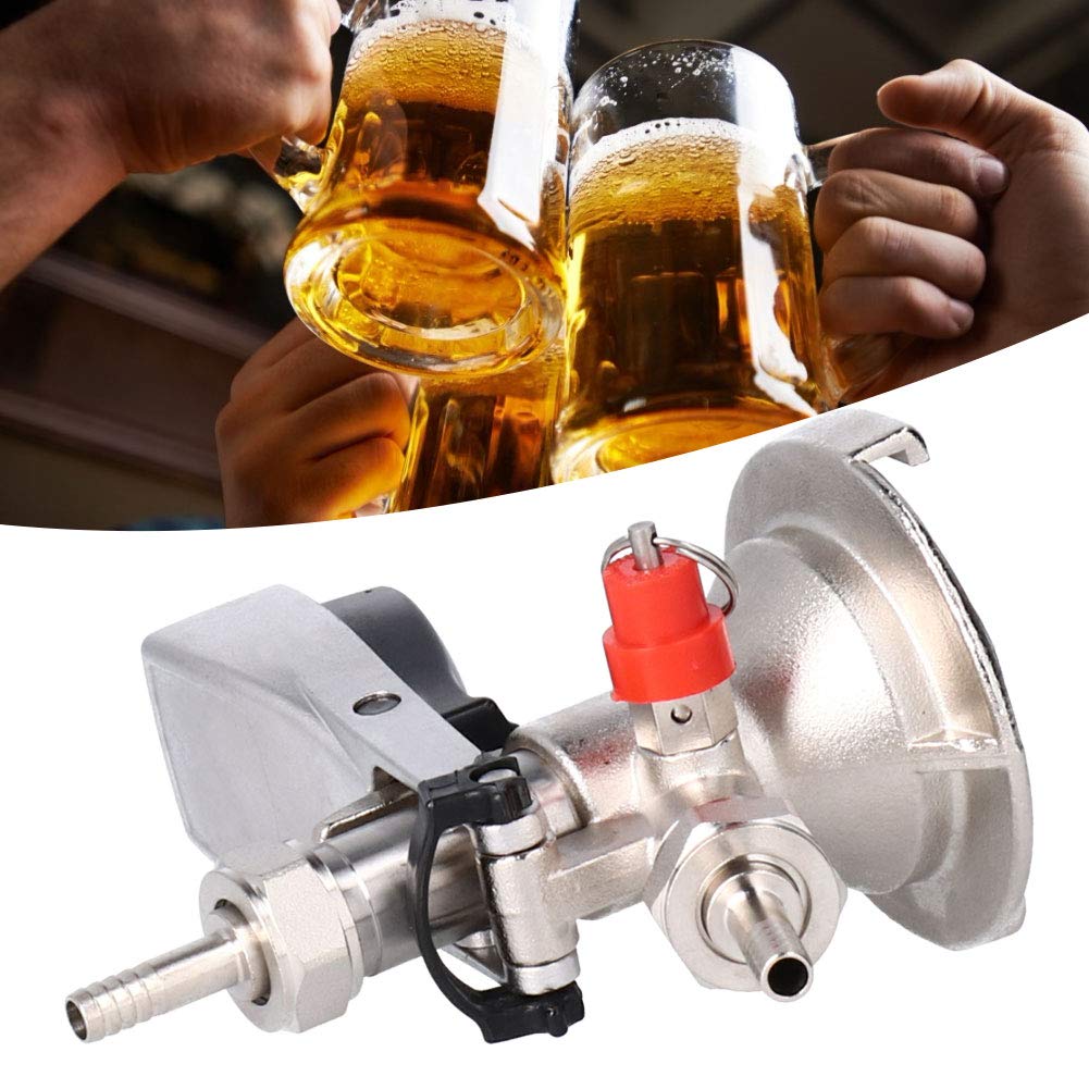 Kuuleyn Accoppiatore Fusto Birra Tipo A G5/8 Inox