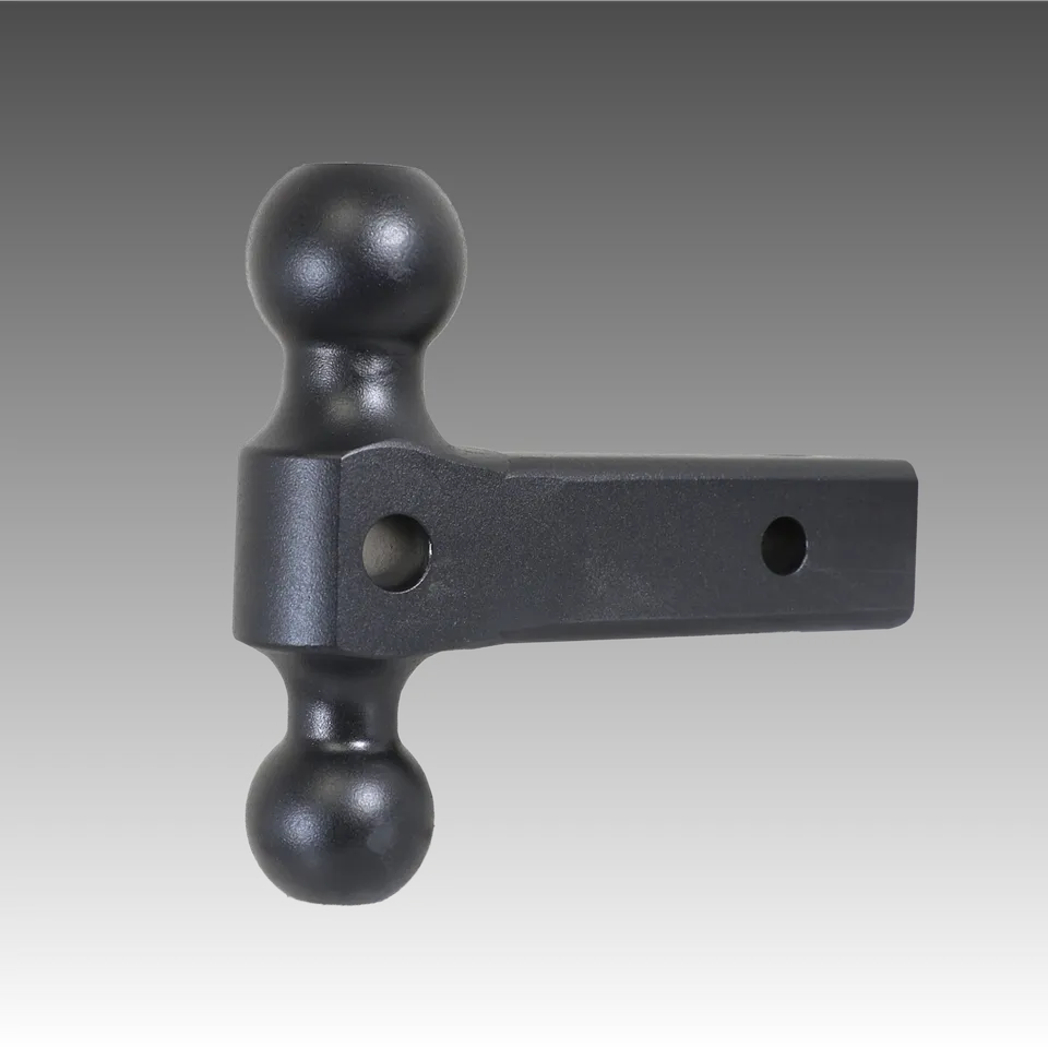 GEN-Y Hitch PHANTOM Supporto Doppia Sfera 2" 12K