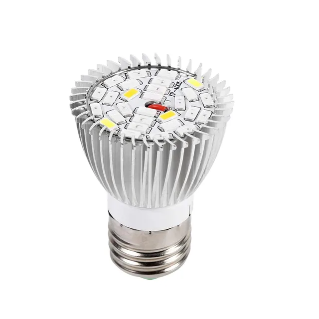 Kuuleyn 28 LED E27 lampada coltivazione 5W spettro completo