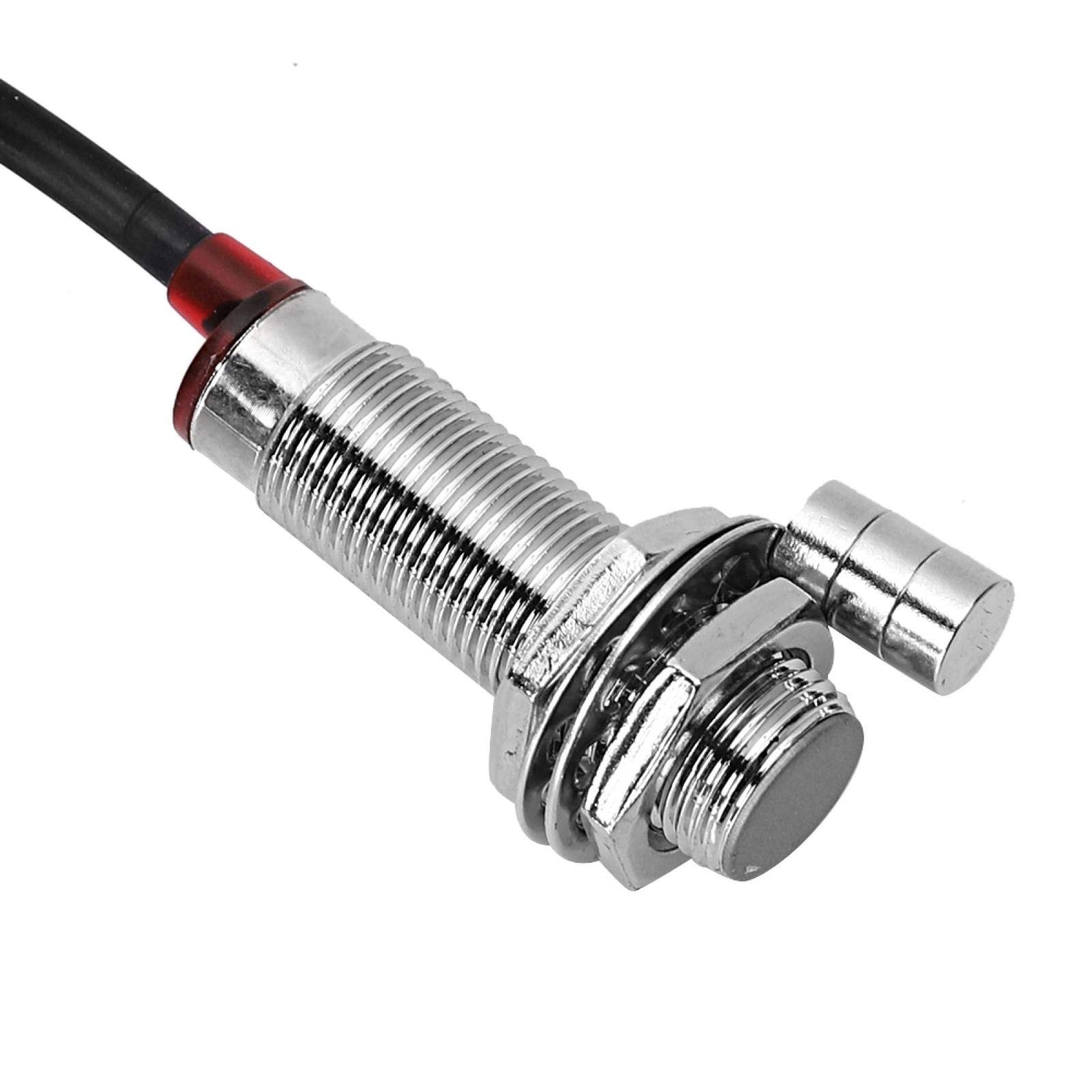 Kuuleyn Cavo Sensore Contachilometri Moto 124 cm con 3 Magneti