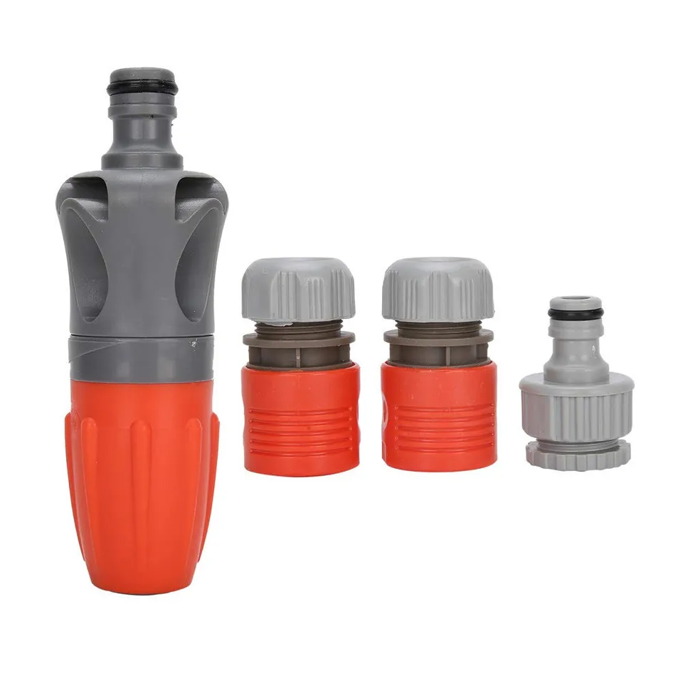 Kuuleyn Pistola Acqua Giardino Ugello tubo regolabile