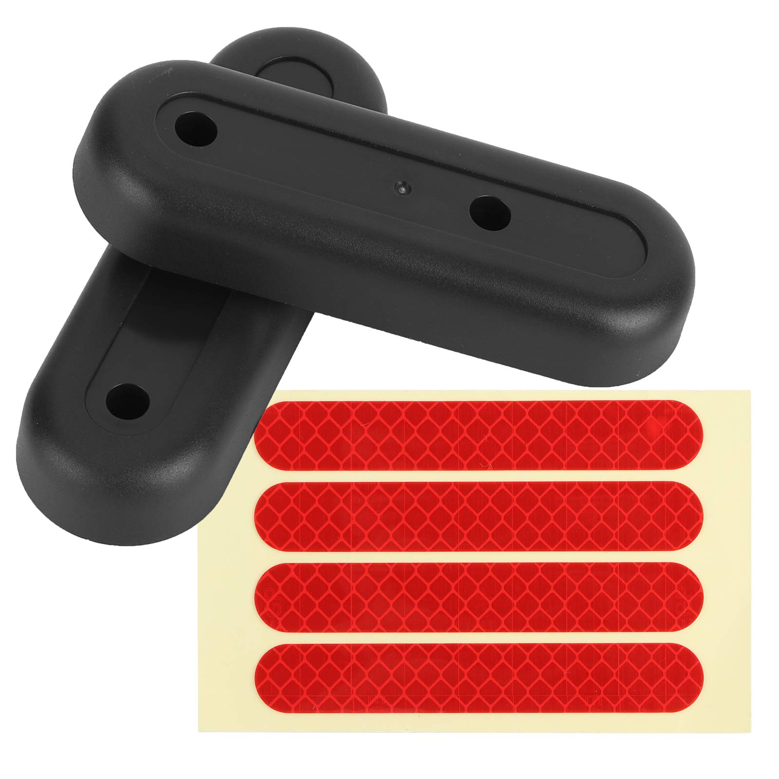 Kuuleyn Max G30 adesivo forcella posteriore rosso riflettente