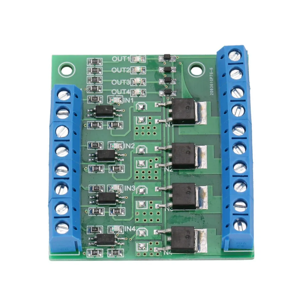 Kuuleyn Modulo MOSFET 4 Canali 10A PWM PLC
