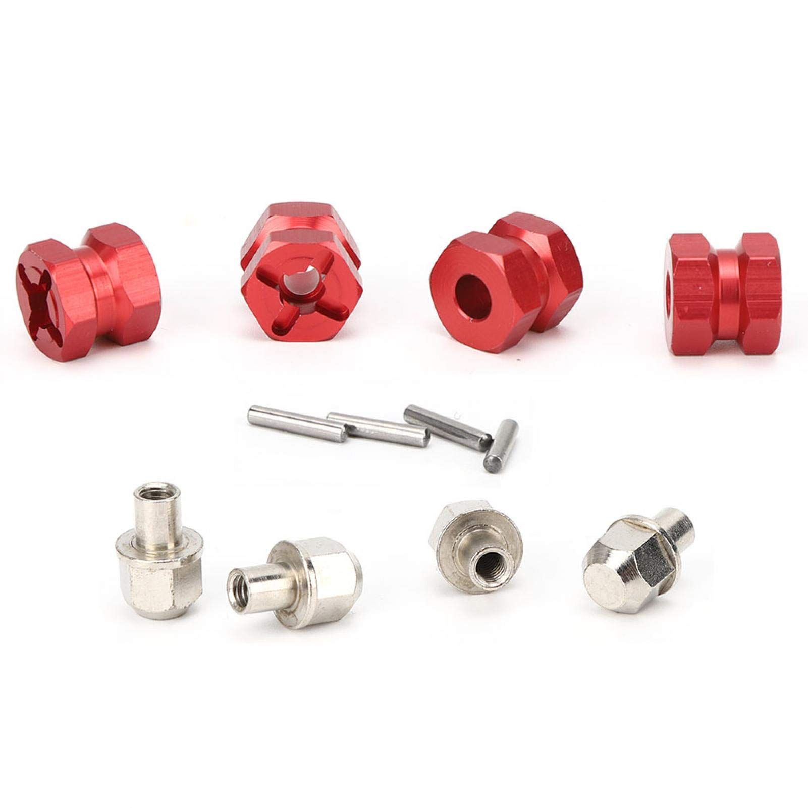 Kuuleyn Adattatore Mozzo RC Esagonale Metallo 17 mm
