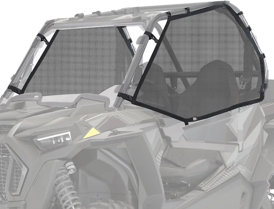 KEMIMOTO Mesh Shield rete porta Polaris RZR XP 1000