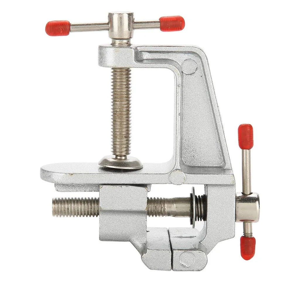 Kuuleyn Mini Morsa da Banco Alluminio per Gioielli Hobbistica