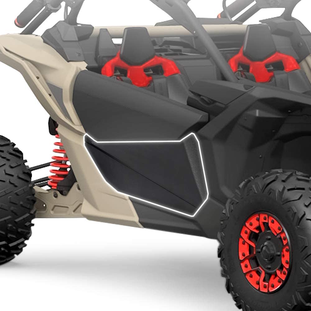 KEMIMOTO Paraurti Anteriore + Porte Basse Maverick X3