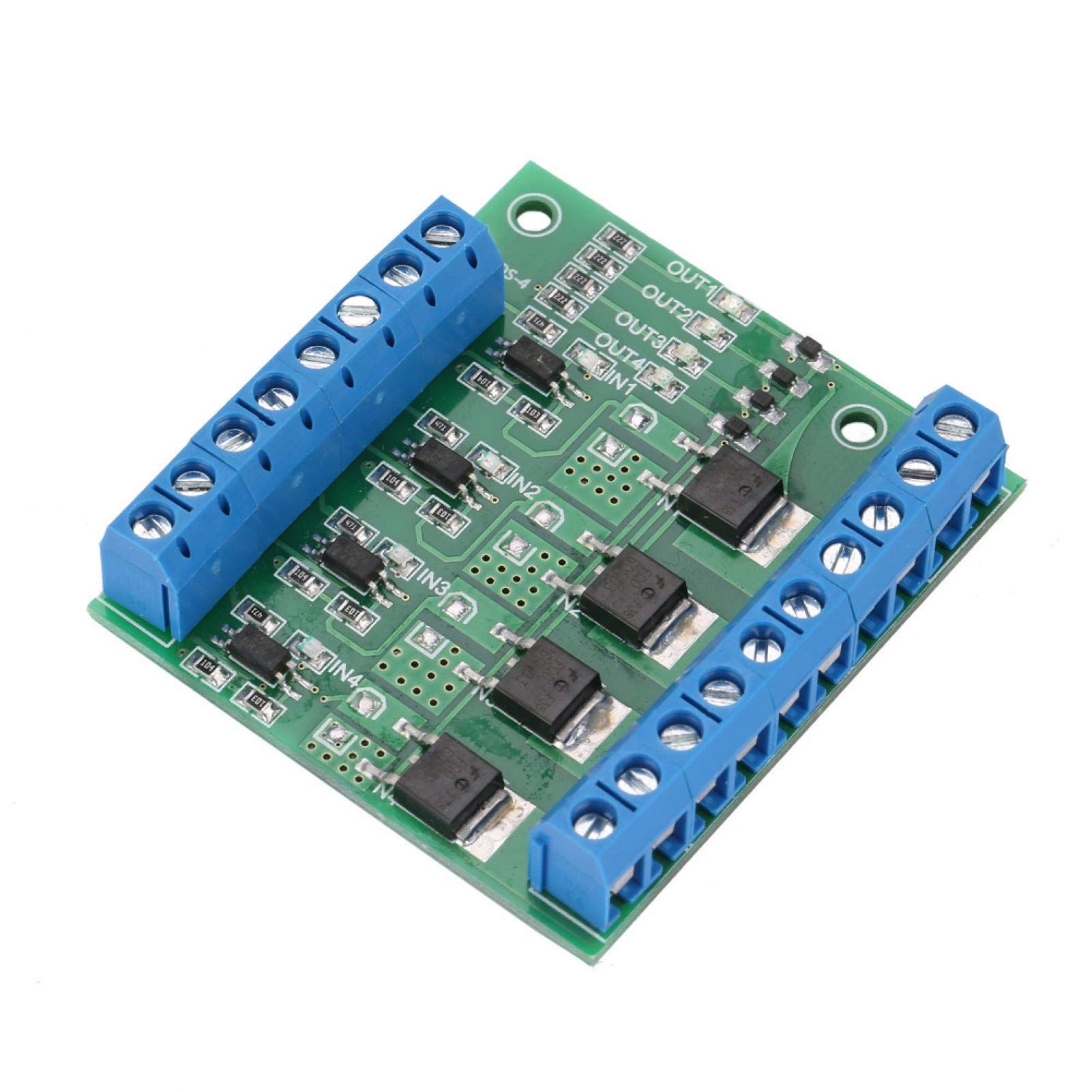 Kuuleyn Modulo MOSFET 4 Canali 10A PWM PLC