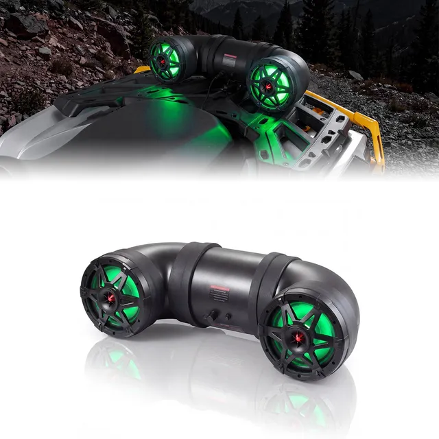 Kemimoto ATV soundbar bluetooth 6,5 pollici RGB