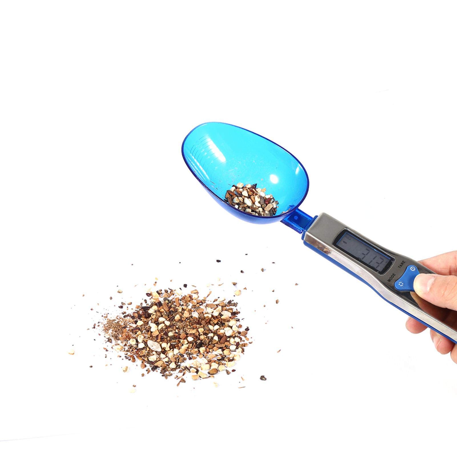 Kuuleyn cucchiaio dosatore bilancia digitale 500g 3 testine