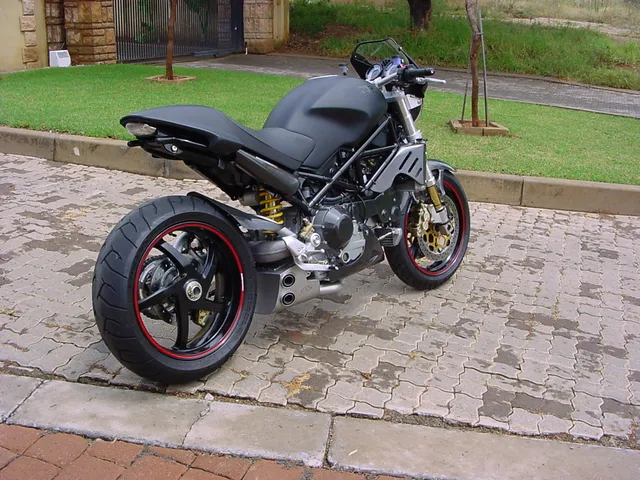 QD Exhaust Ex-Box Ducati Monster S4R 2004 scarico inox