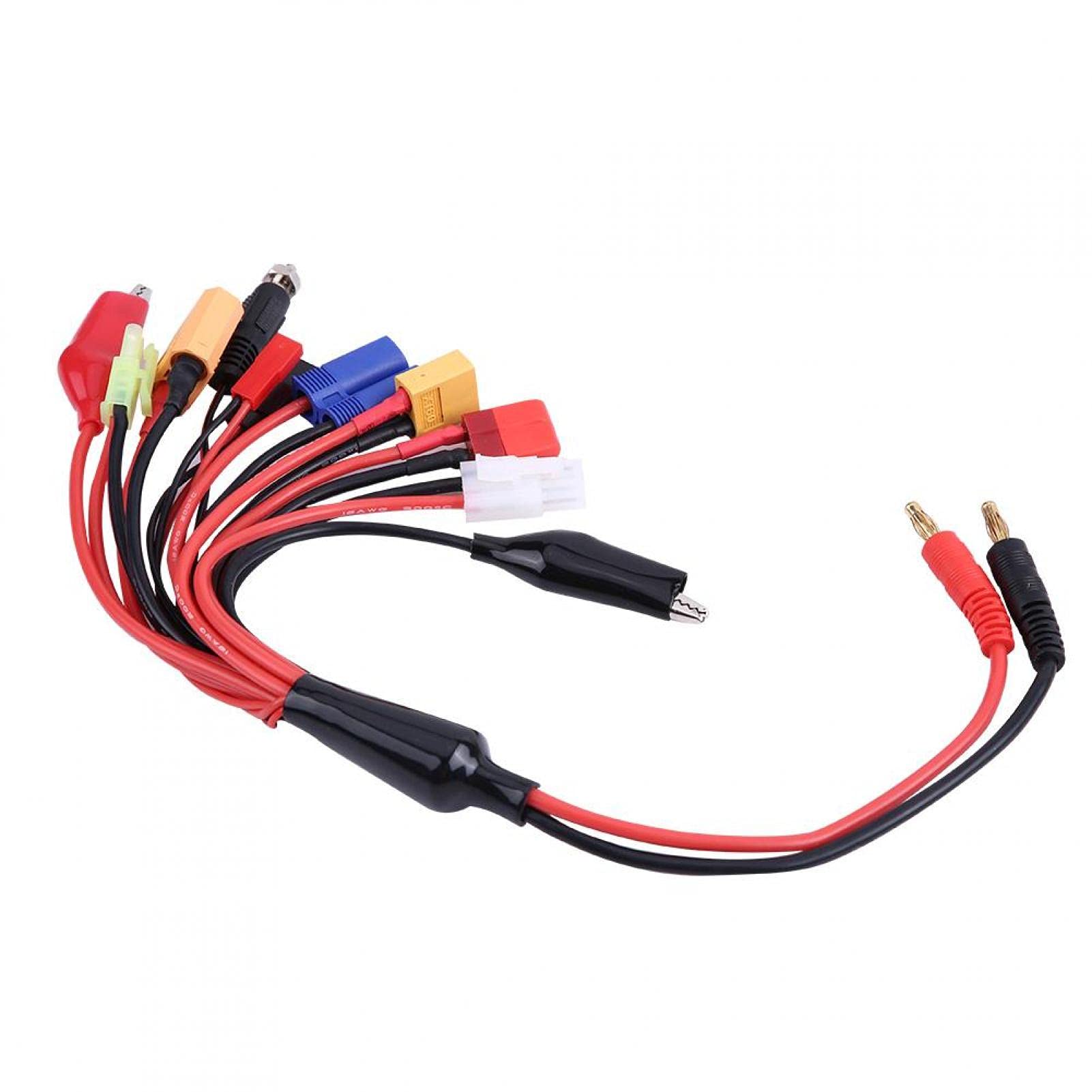 Kuuleyn Cavo Adattatore Ricarica 11 in 1 RC Lipo Banana 4 mm
