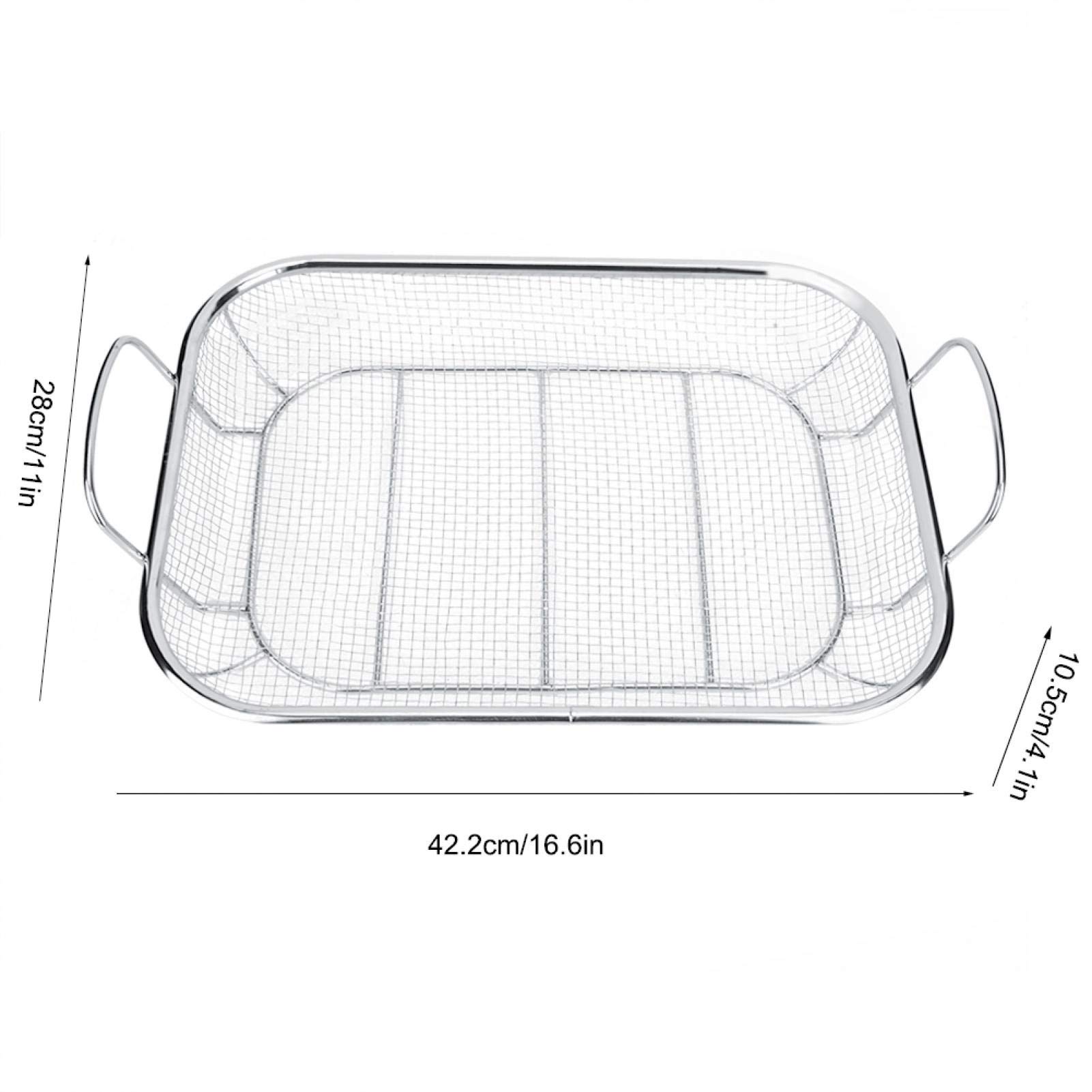Kuuleyn Cestello Barbecue Rete Acciaio Inox Griglia Pesce