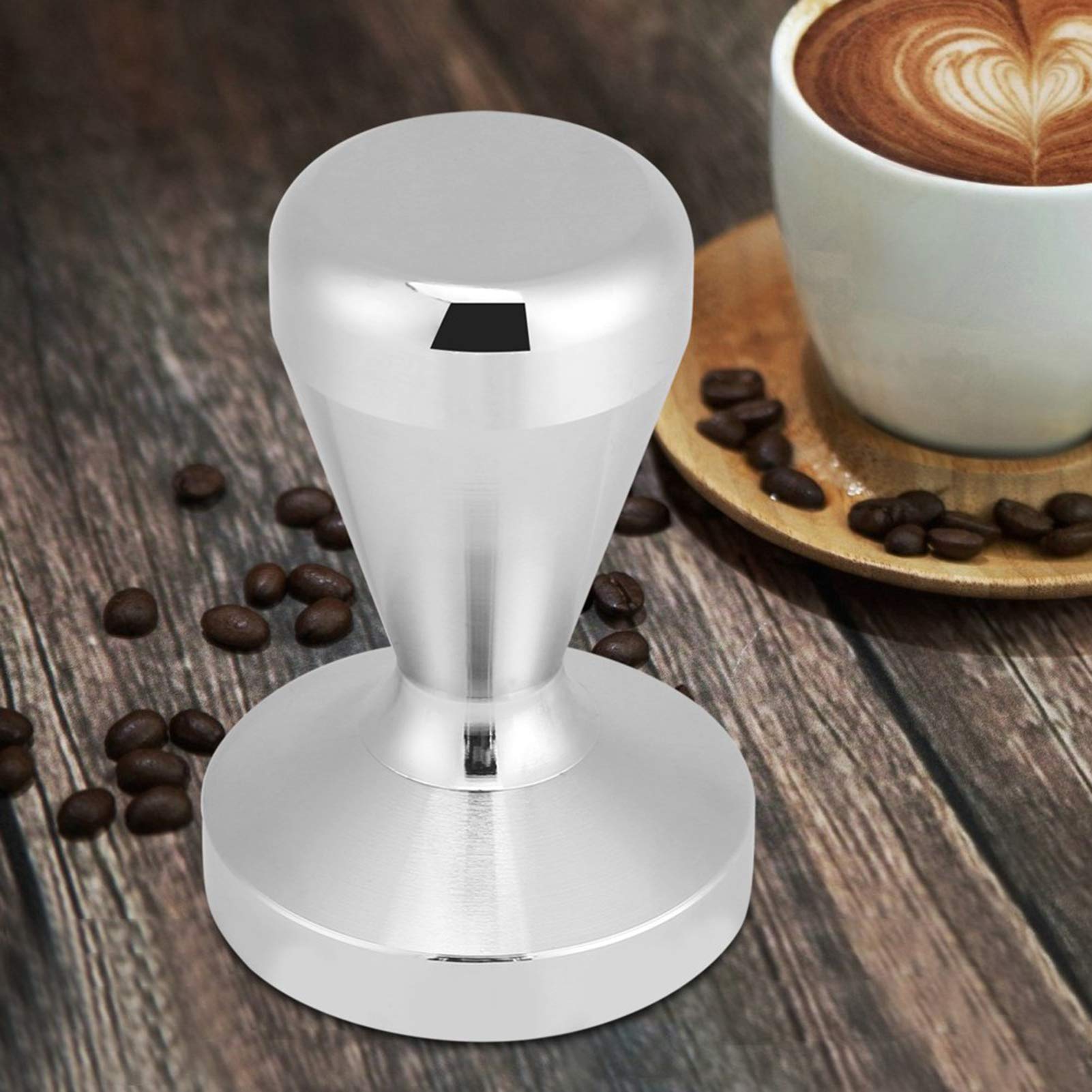 Kuuleyn Pressino Caffè Acciaio Inox 57,5 mm Base Piatta