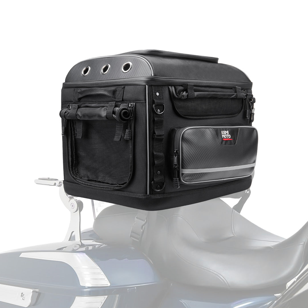 Kemimoto F1801-01403 Borsa Trasporto Cane Moto 51L