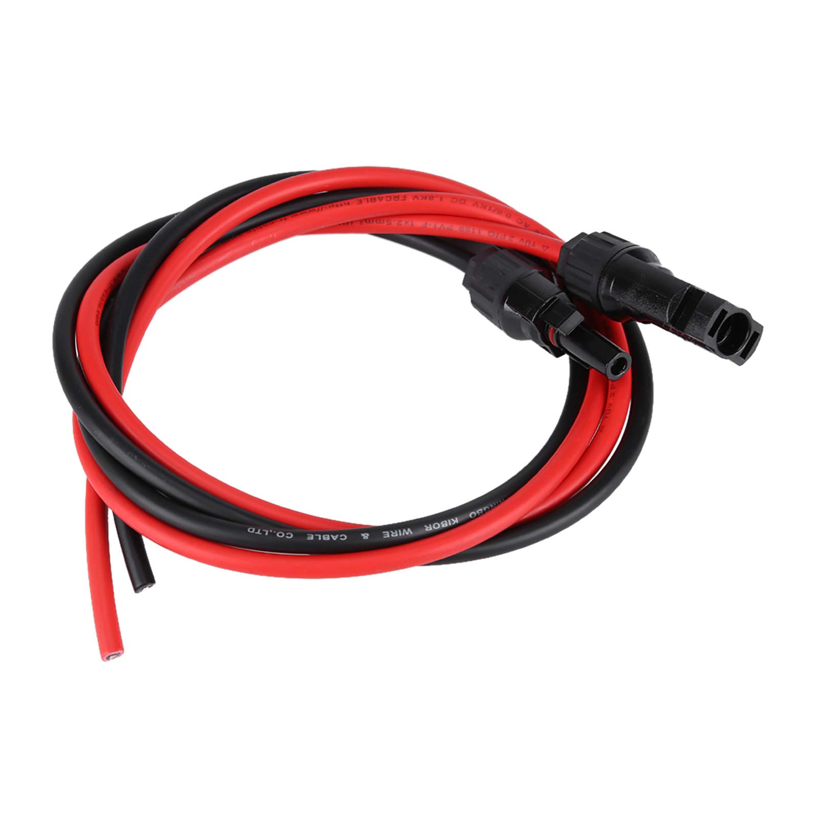 Kuuleyn Cavo solare prolunga 2,5 mm rosso e nero