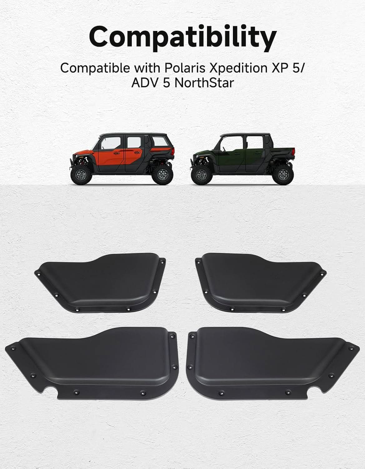 KEMIMOTO Xpedition XP tasche portaoggetti portiera 4 pezzi