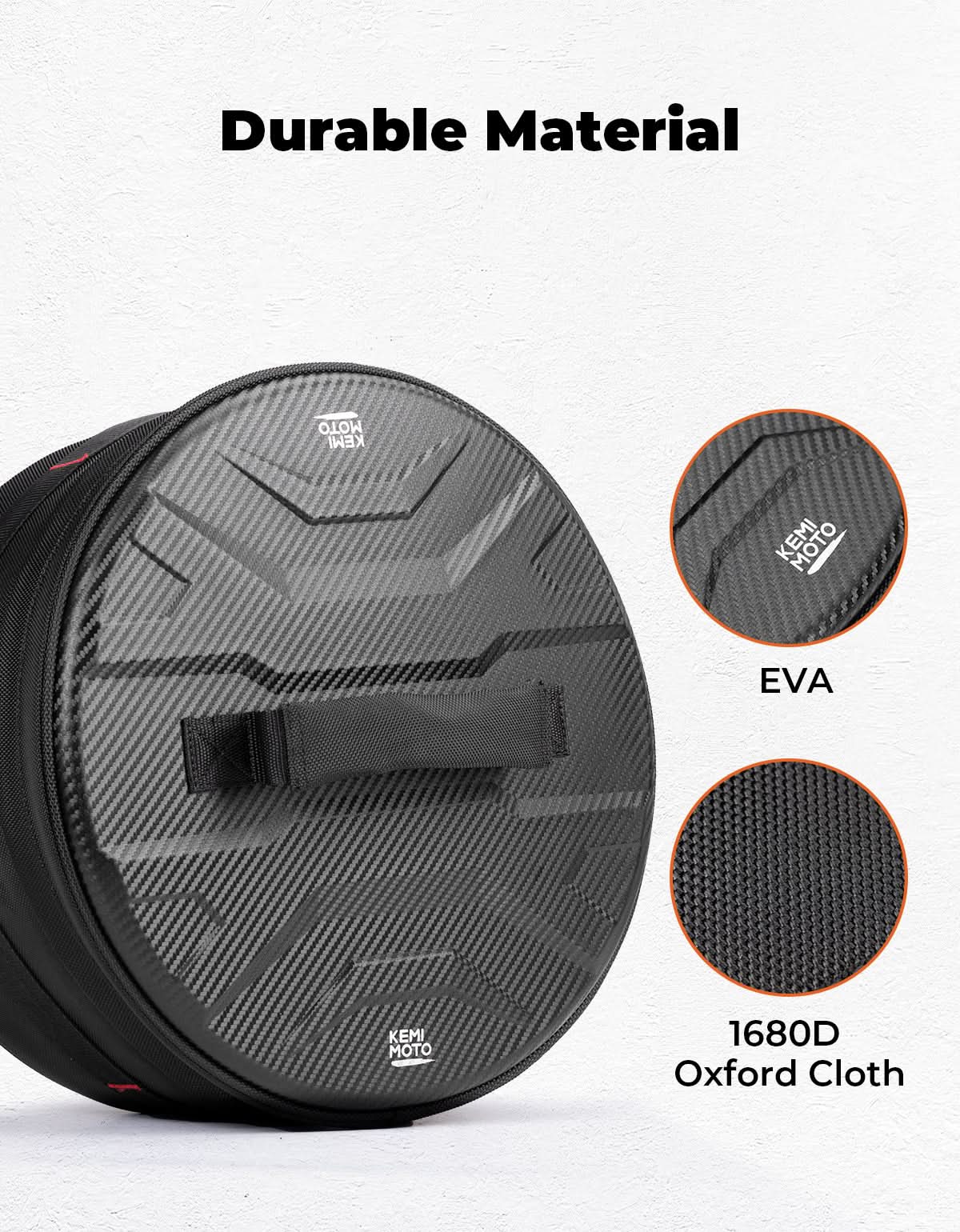 KEMIMOTO borsa portaruota scorta impermeabile X3 RZR