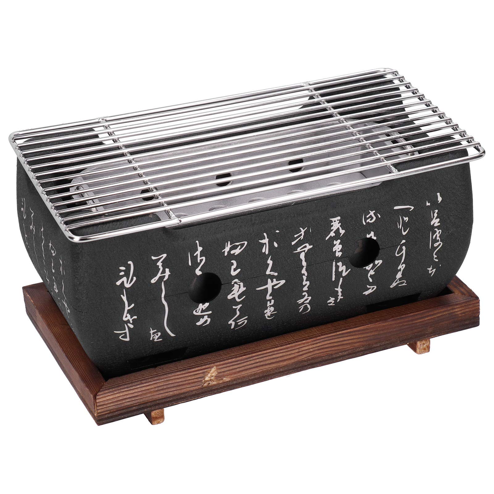 Kuuleyn Griglia Barbecue Giapponese Mini Alluminio