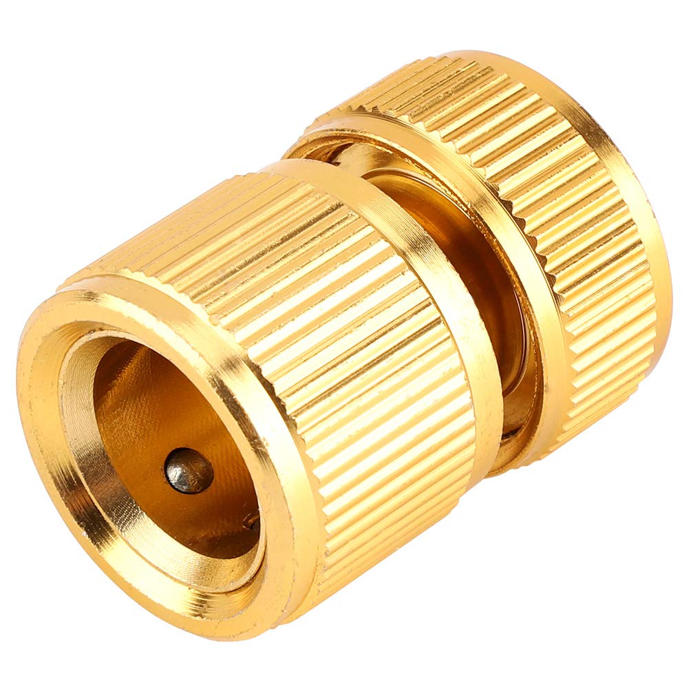 Kuuleyn Raccordo Tubo Giardino G1/2 in Ottone