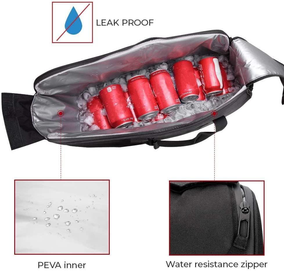 Kemimoto Harley borsa frigo laterale 22L singolo