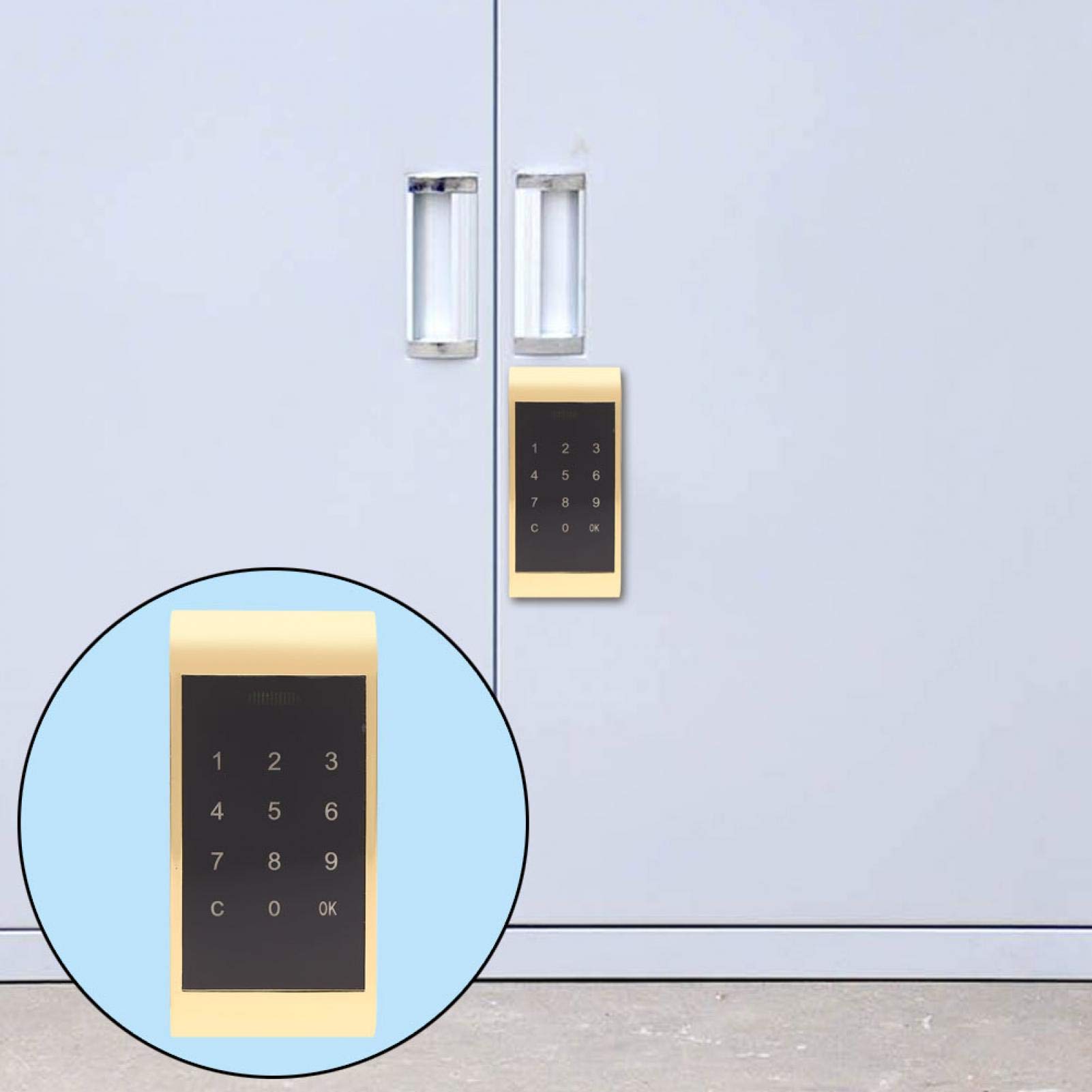 Kuuleyn serratura elettronica armadio password oro touch