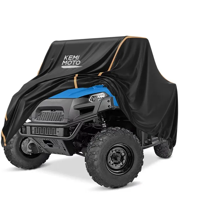 KEMIMOTO Telo UTV 2-3 Posti 420D Impermeabile con Borsa