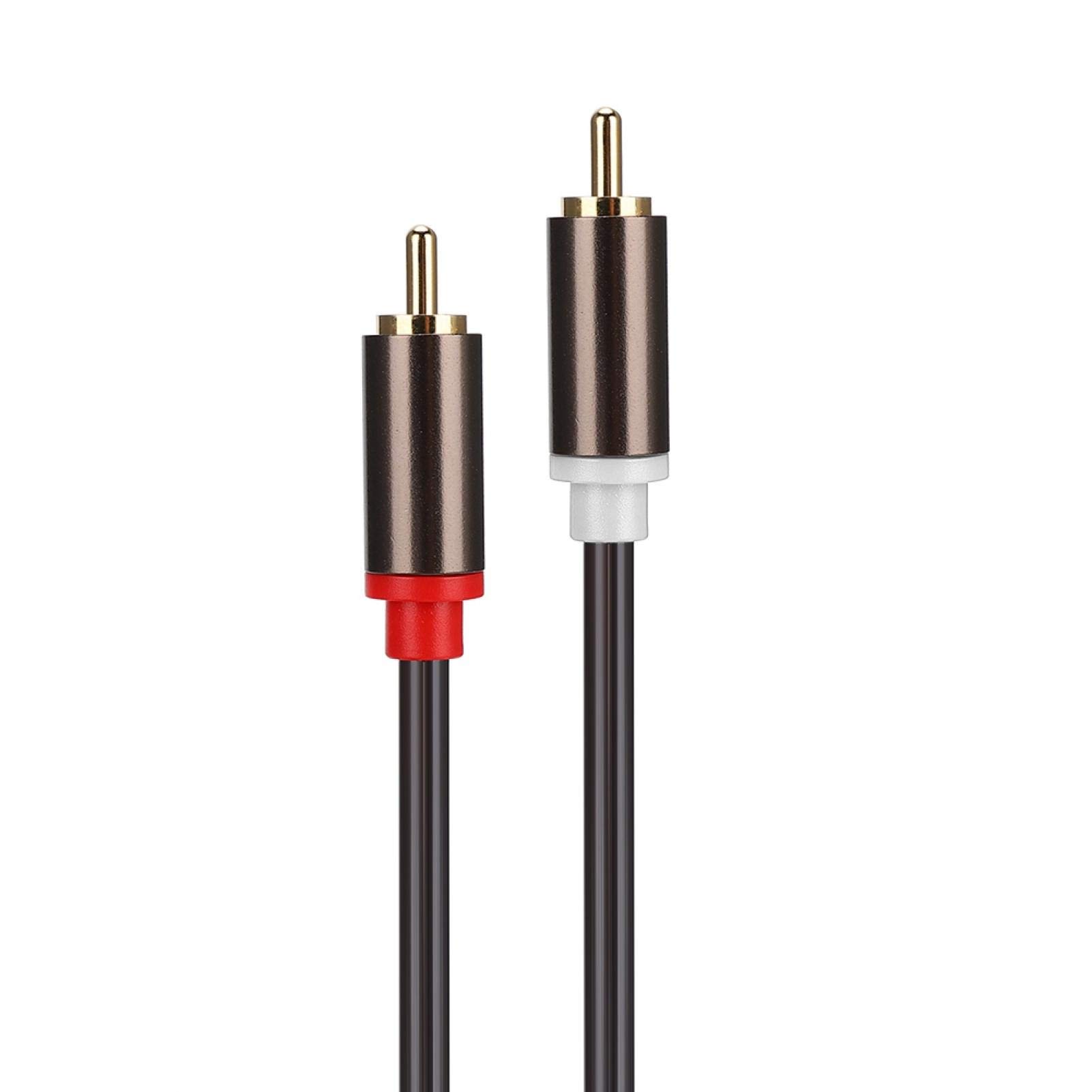 Kuuleyn Cavo RCA Maschio a XLR 1,5 m Adattatore Audio Rame
