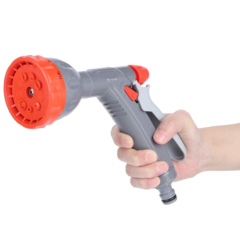 Kuuleyn Pistola Irrigazione 8 Getti Giardino e Auto