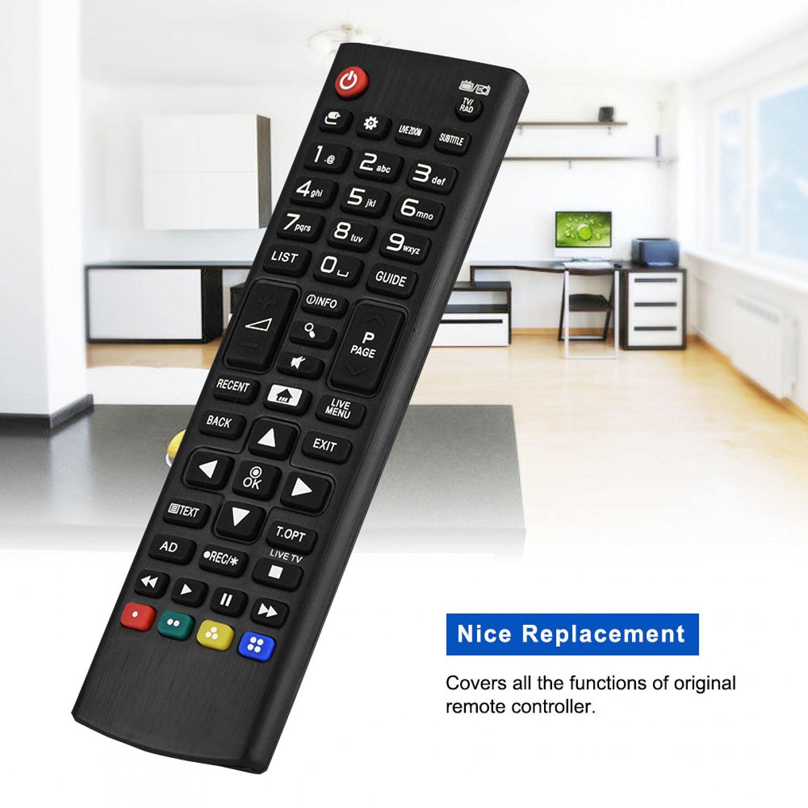 Kuuleyn Telecomando TV AKB7915324 ABS 8 m