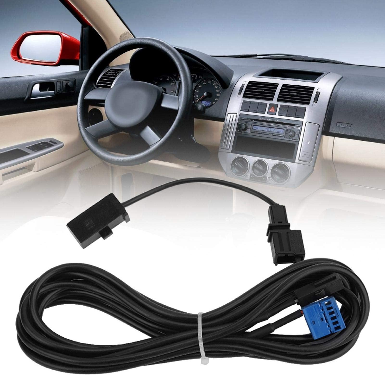 Kuuleyn RNS 510 Adattatore Bluetooth Auto con Microfono