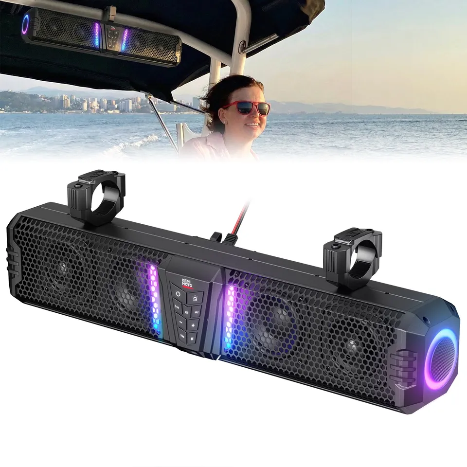 KEMIMOTO Midnight Gen1.5 60 soundbar 26 pollici 240W IP66