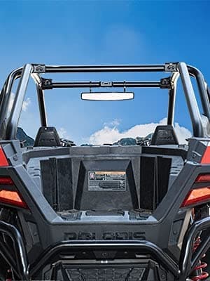 KEMIMOTO BZH0221-02 Specchi UTV 3 Pezzi Antiriflesso