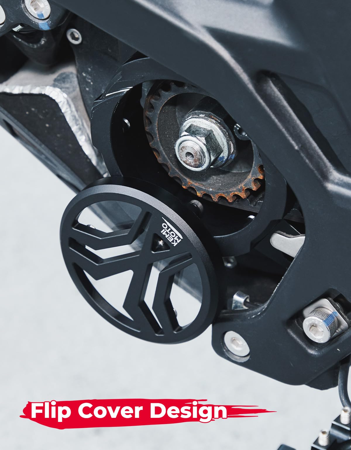 KEMIMOTO Cover Motore Sur-Ron Light Bee in Alluminio CNC