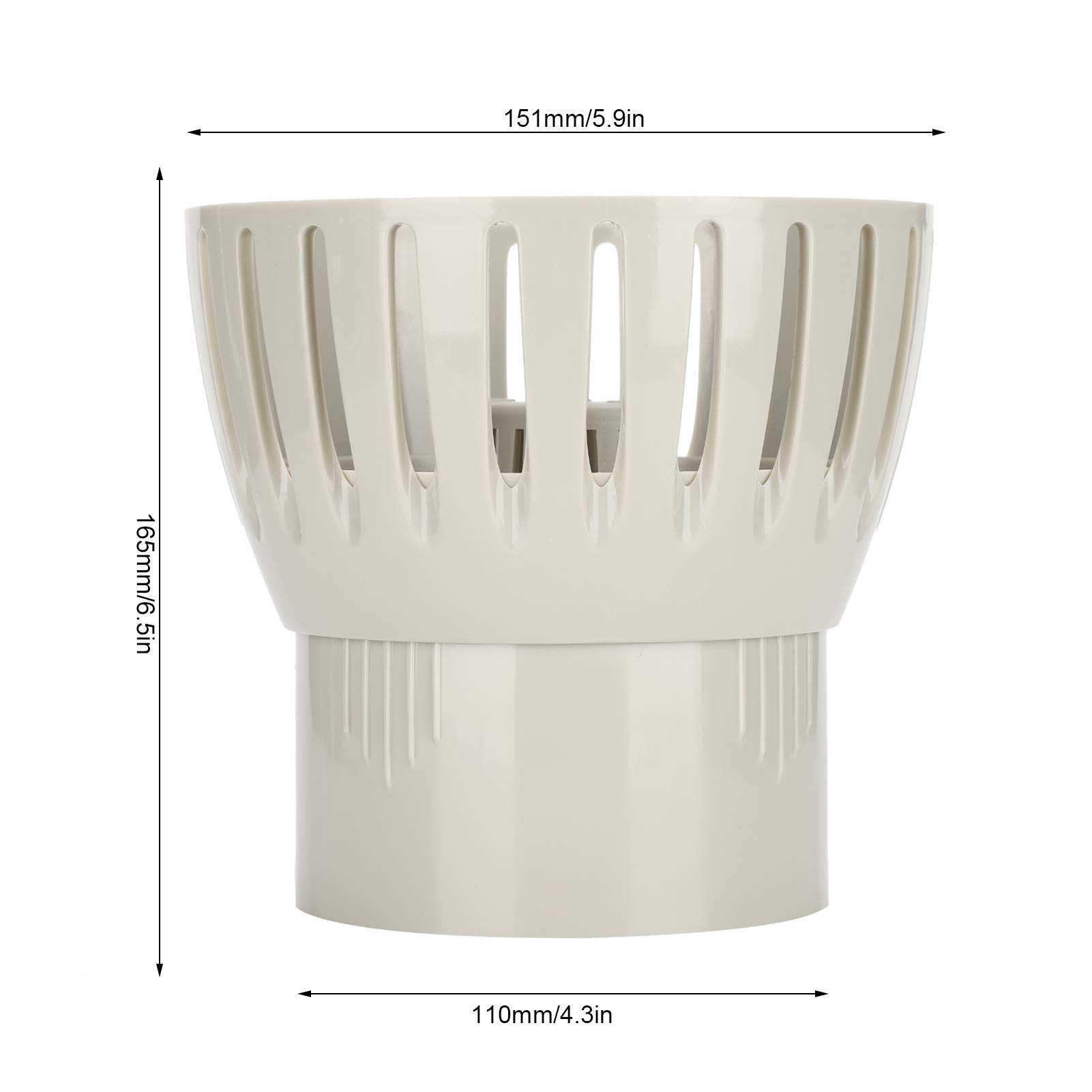 Kuuleyn Skimmer Piscina Cestello Plastica 110 mm Foglie