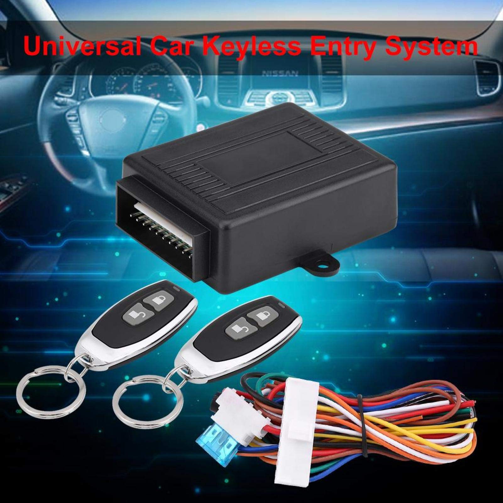 Kuuleyn LB-402/L248 Kit chiusura centralizzata 12V
