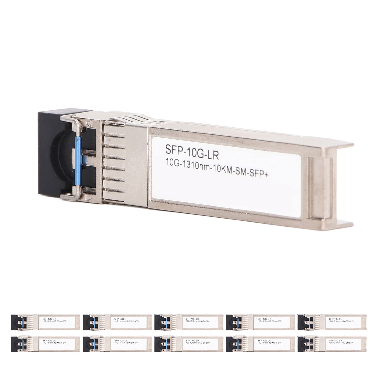 AOWINHIT Moduli Ottici Gigabit 1000 Mbps RJ45 Set 10 Pz