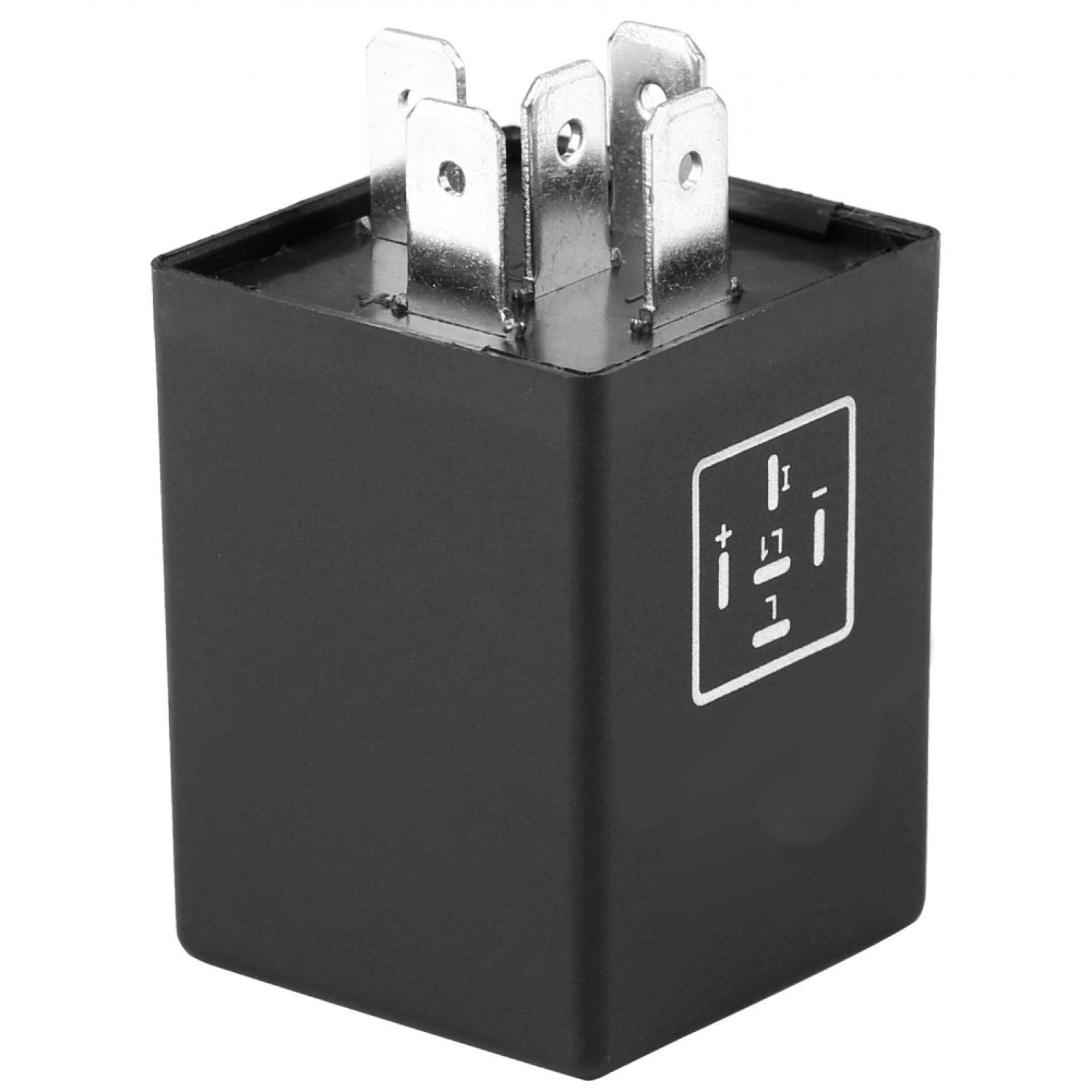 Kuuleyn EP27 FL27 Relè Frecce LED 12V 5 Pin Anti Hyperflash