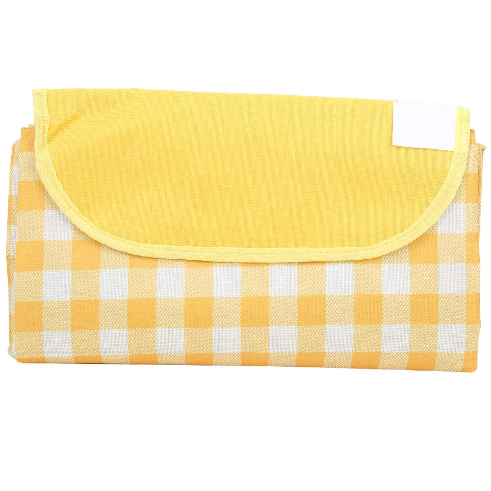 Kuuleyn Telo Mare Giallo 2000x1450 mm Coperta Picnic Impermeabile