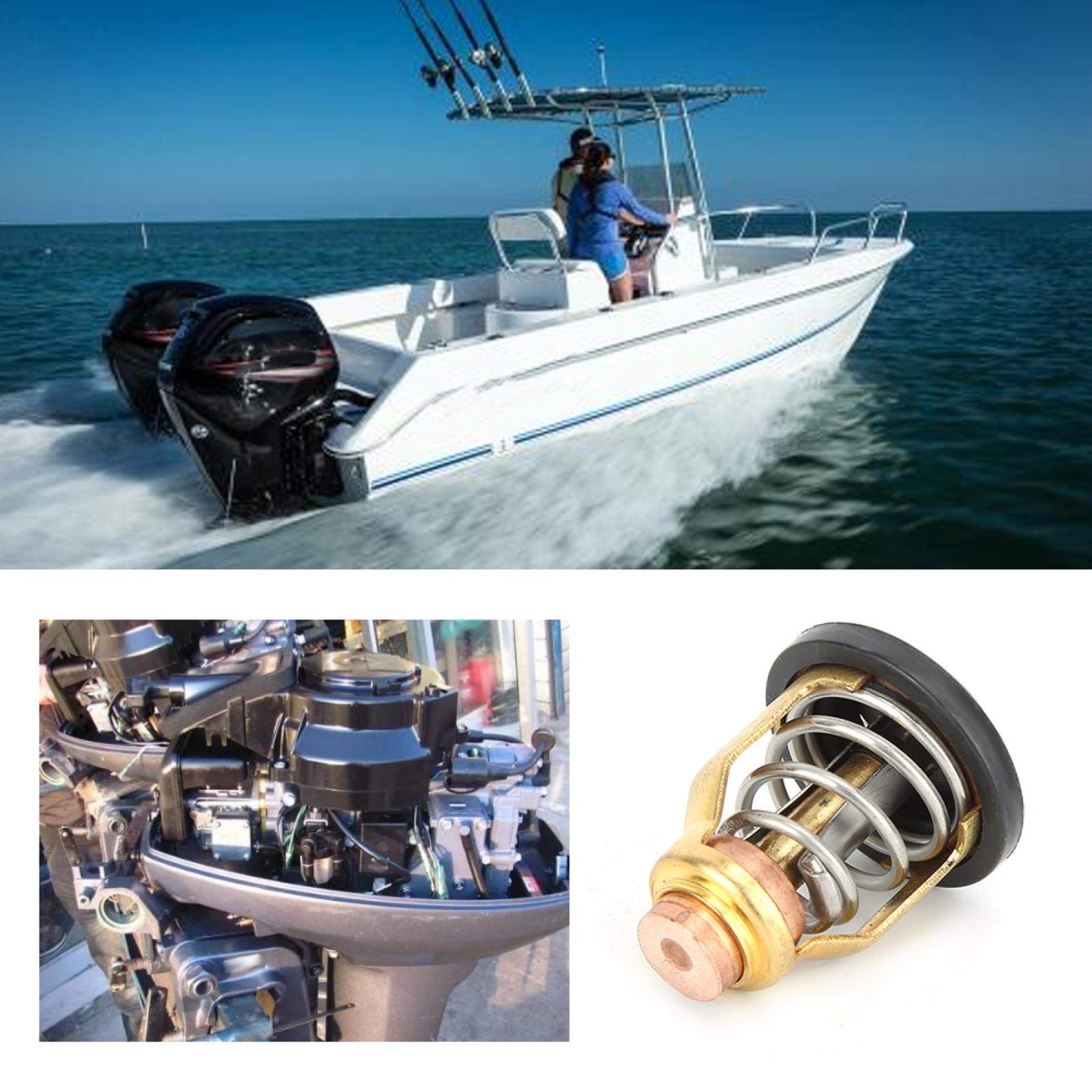 Kuuleyn Termostato Fuoribordo Rame 60V-12411-00-00