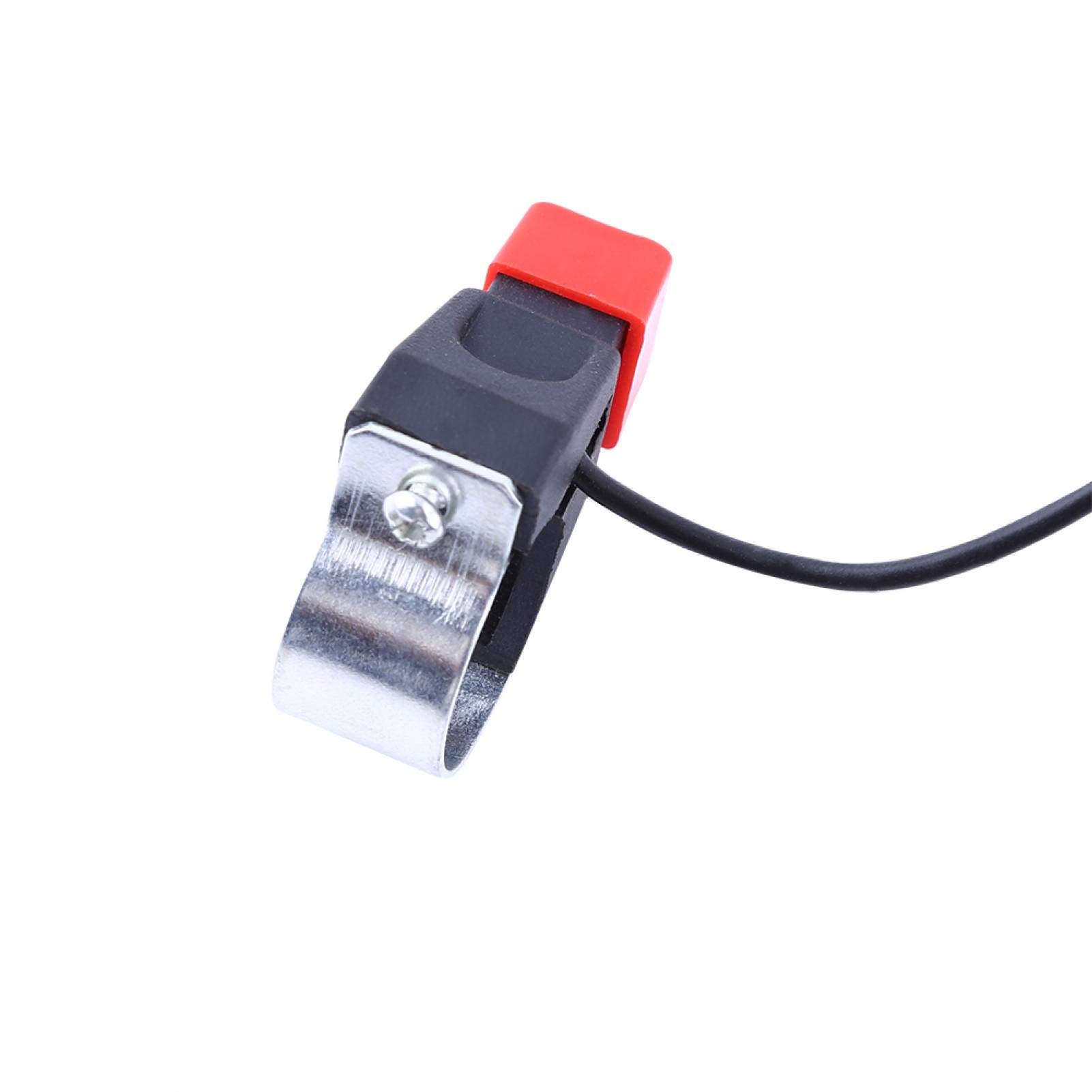 Kuuleyn Pulsante Kill Switch moto 22 mm universale