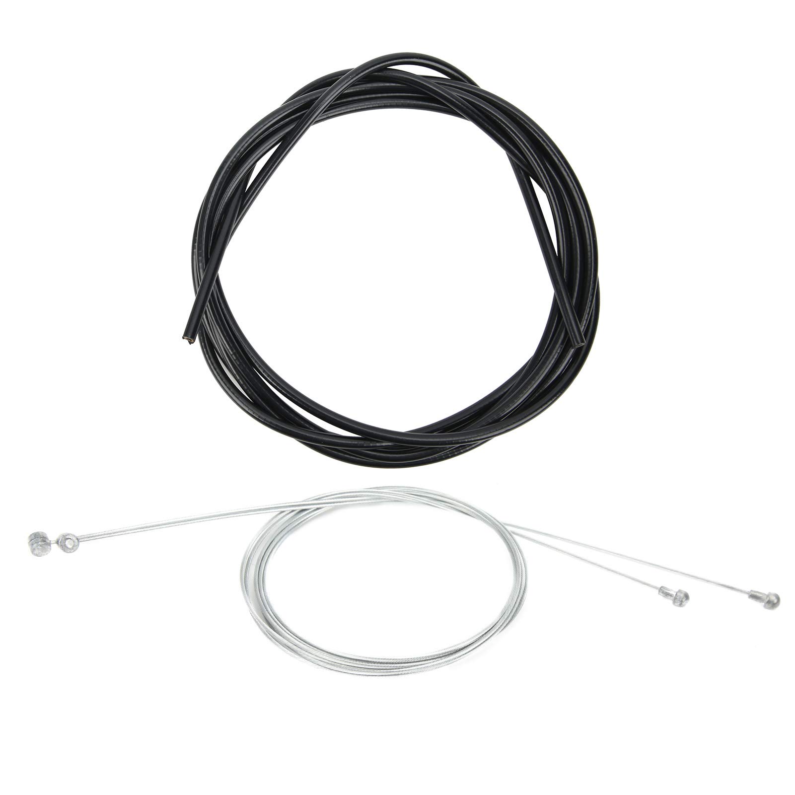 Kuuleyn set cavi freno bici MTB nero acciaio inox