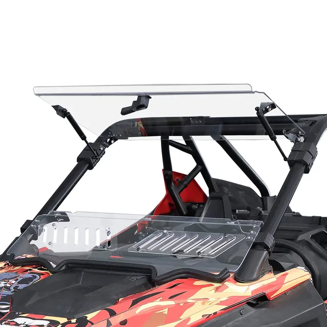KEMIMOTO RZR PRO XP parabrezza pieghevole 3 in 1
