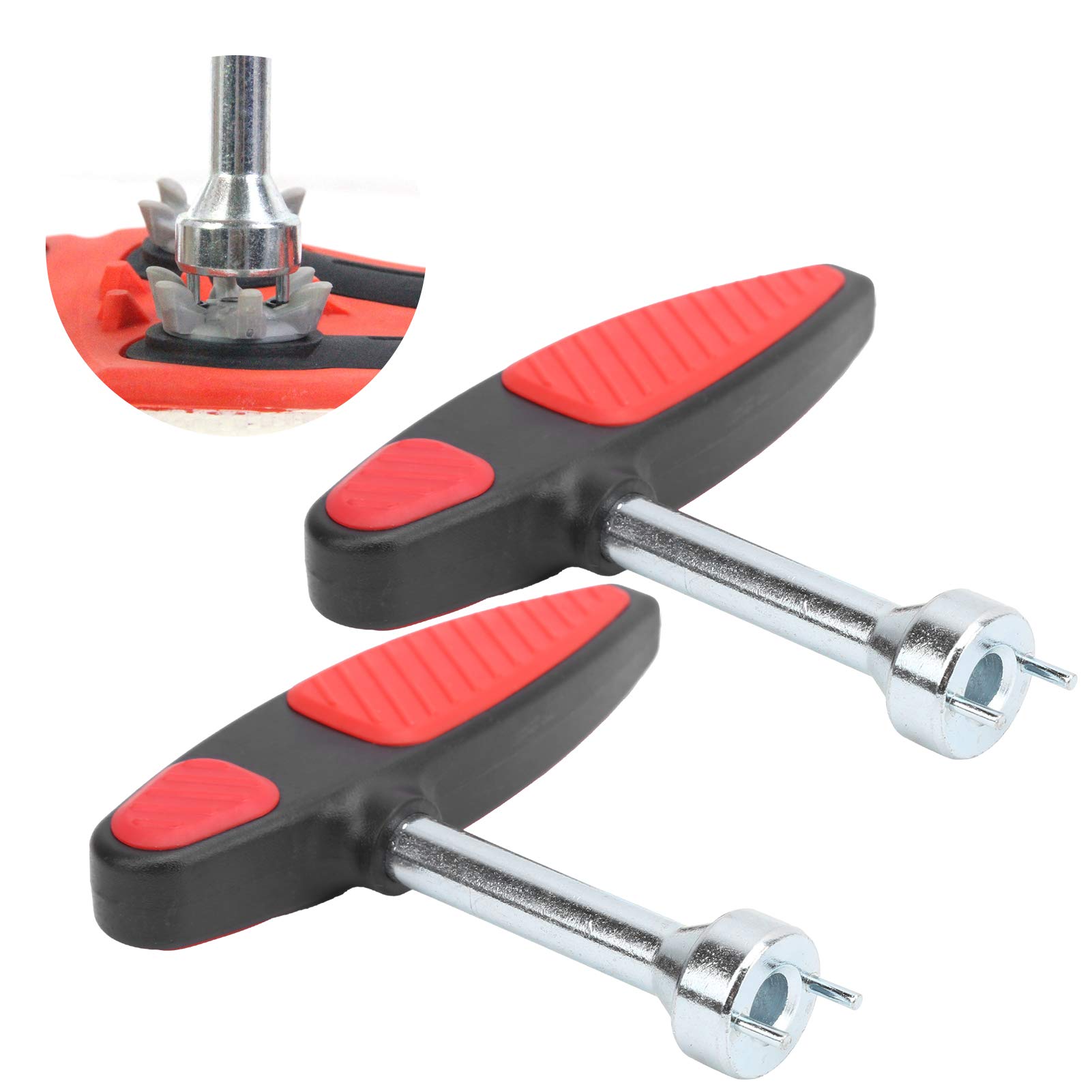Kuuleyn Chiave Tacchetti Scarpe Golf 2 Pezzi Acciaio