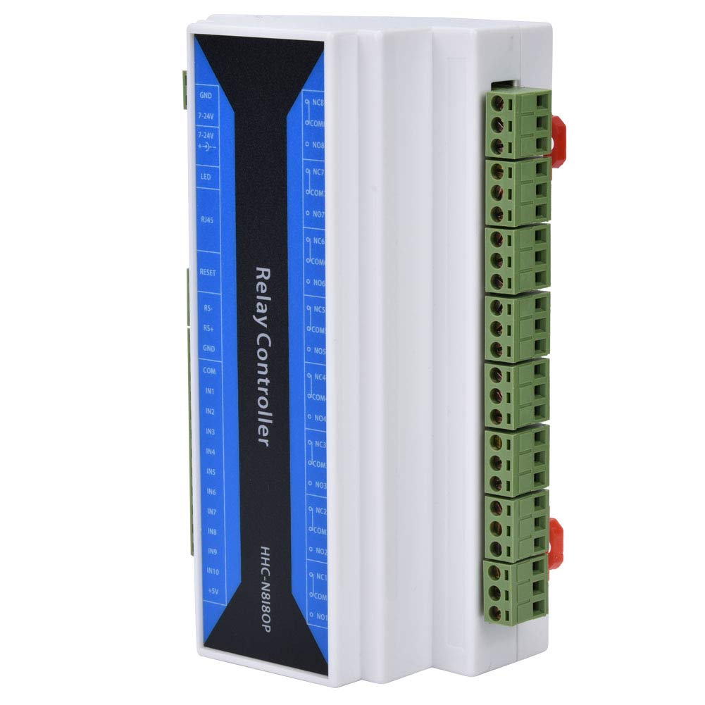 Kuuleyn Modulo Rele Rete 8 Canali Ethernet RS485 TCP