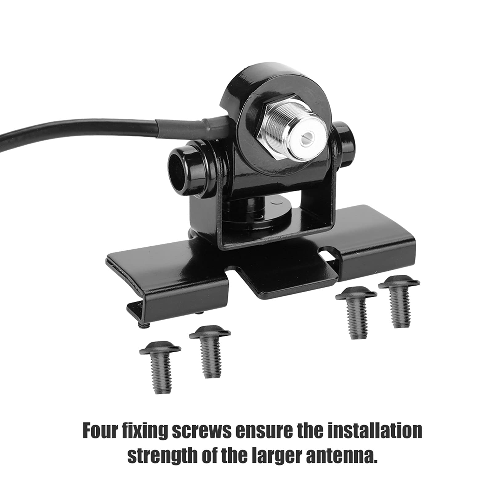 Kuuleyn Staffa Antenna Auto Clip Bagagliaio Cavo 5 m PL259