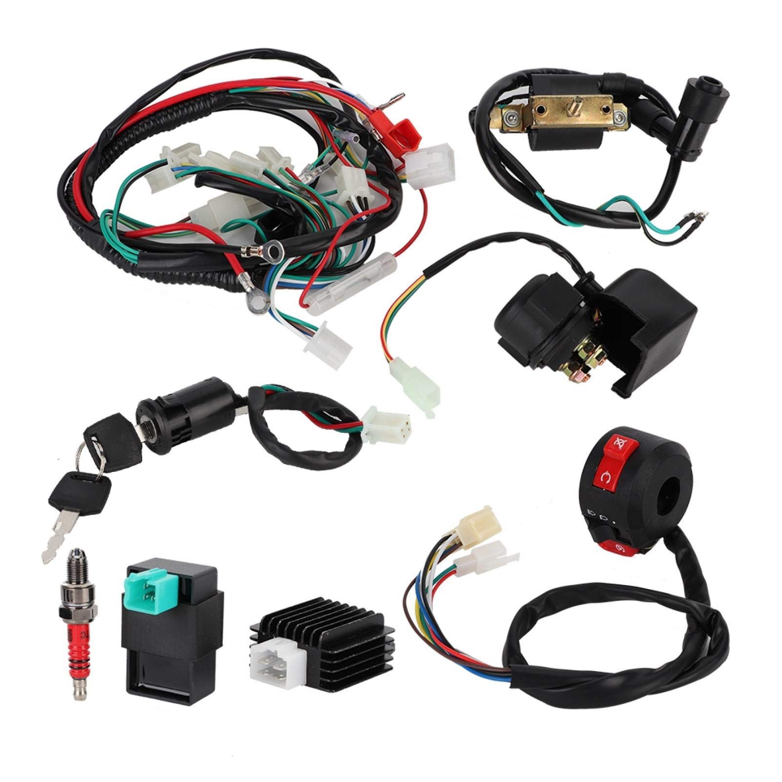 Kuuleyn kit cablaggio quad ATV 50-125cc completo