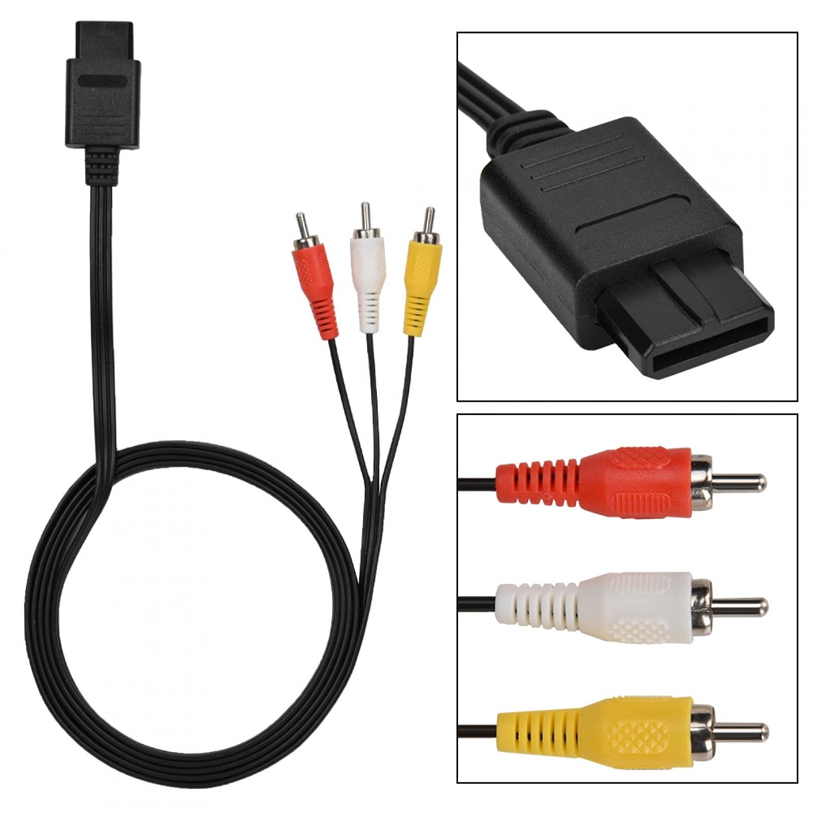 Kuuleyn Cavo AV Composito per SNES 175 cm RCA
